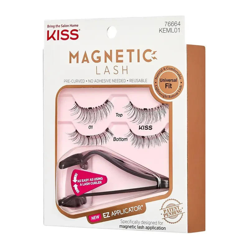 Kiss Magnetic False Eyelashes