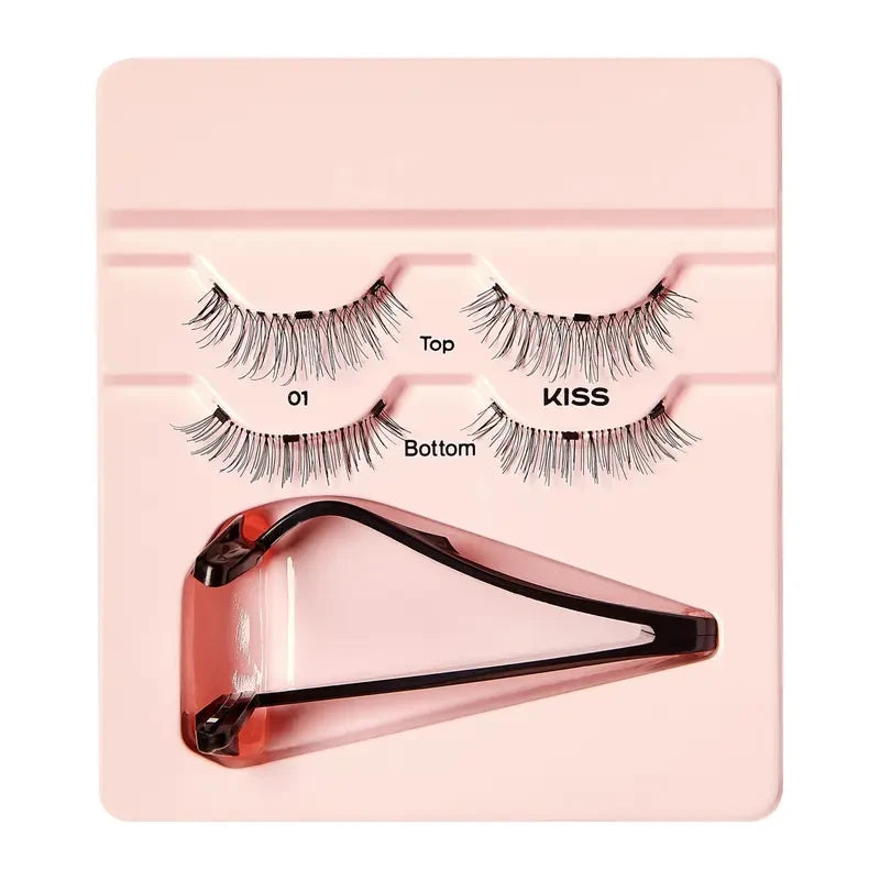 Kiss Magnetic False Eyelashes