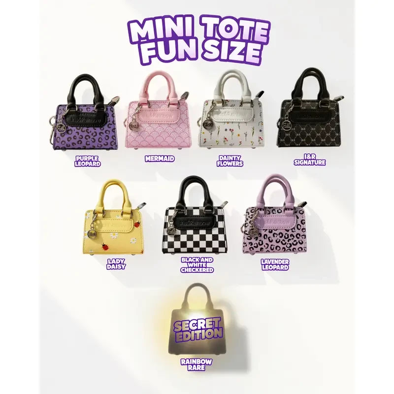 Iris and Rainbow Mini Mystery Tote Bag