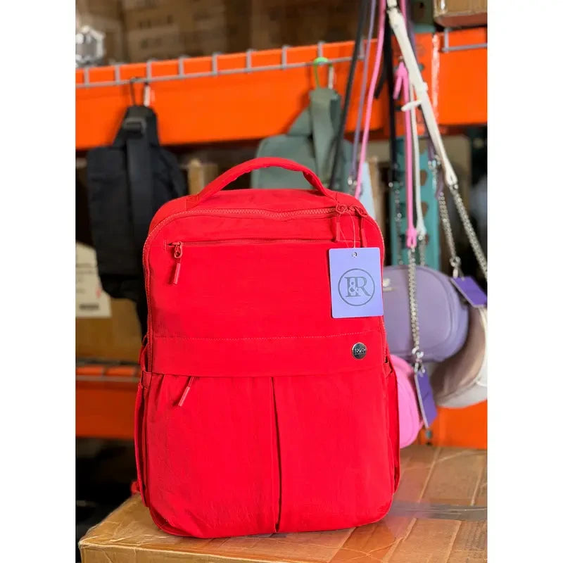 Expandable Unisex Backpack