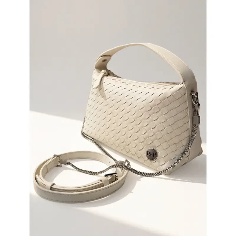 Genuine Leather Socialite Bag