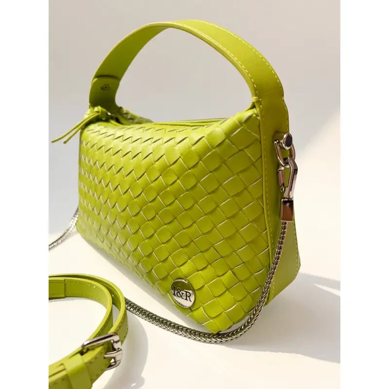 Genuine Leather Socialite Bag