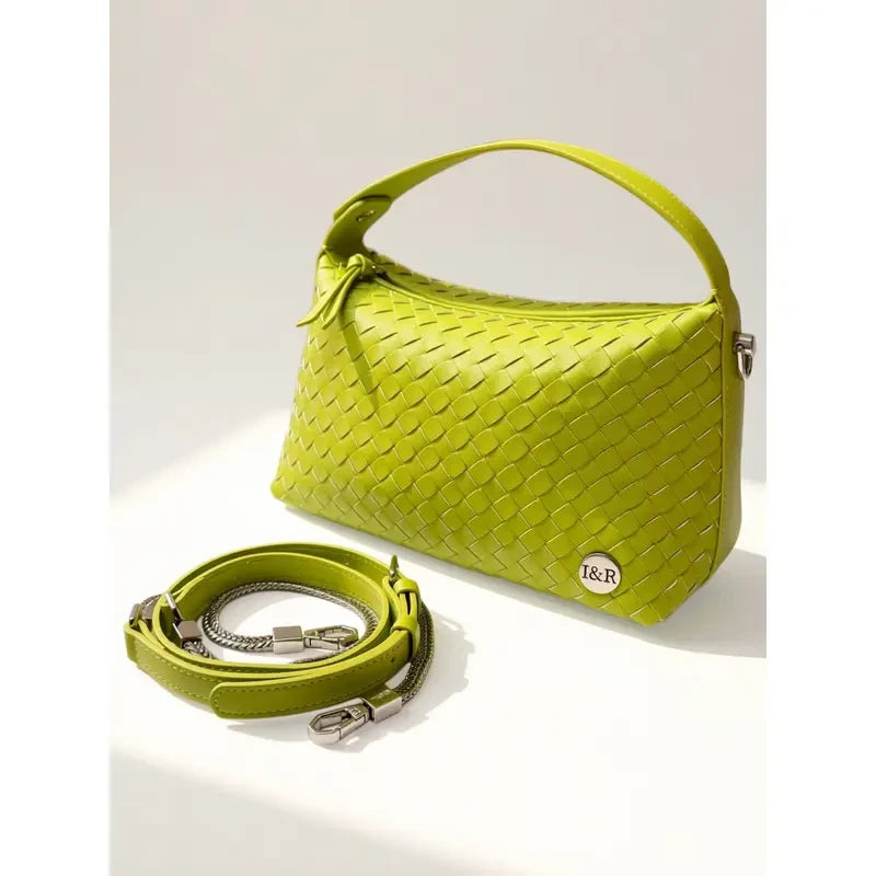 Genuine Leather Socialite Bag