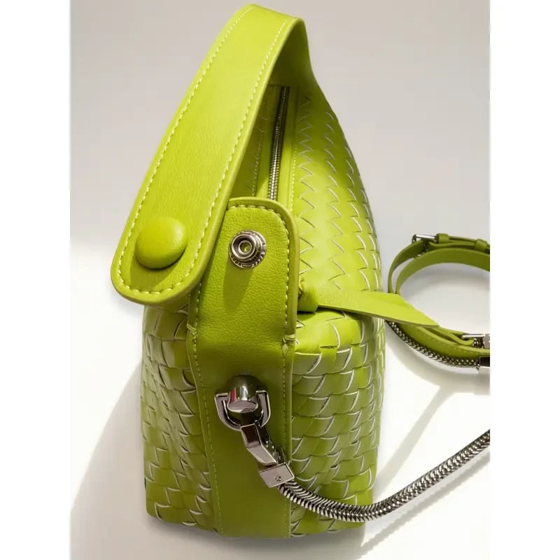 Genuine Leather Socialite Bag
