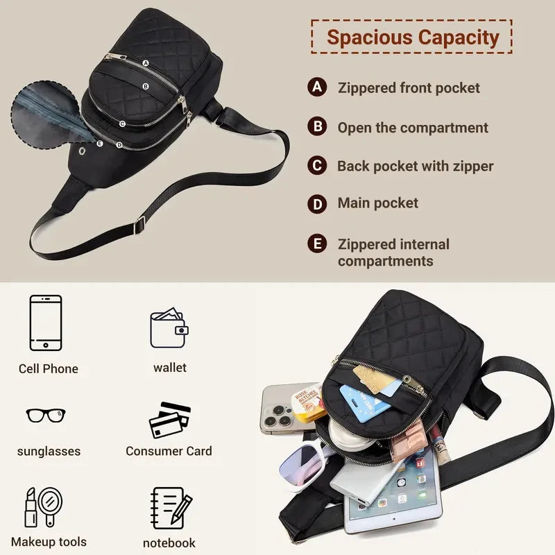 Quilted Fanny Pack