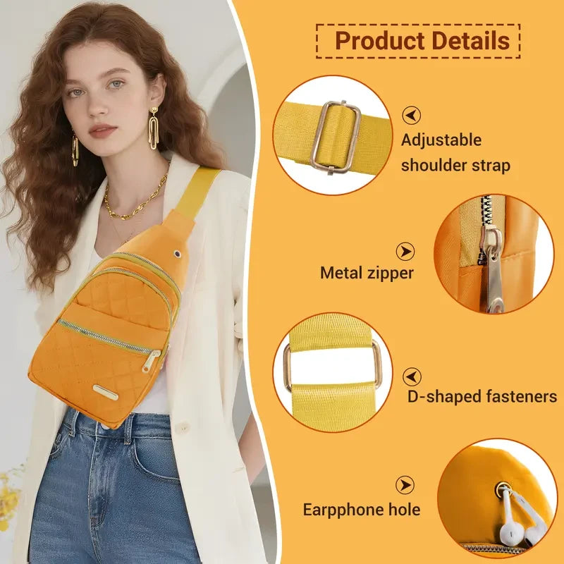 Quilted Fanny Pack