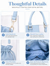 PVC Tote Bag with Drawstring Pouch
