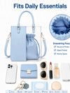PVC Tote Bag with Drawstring Pouch