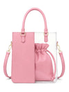PVC Tote Bag with Drawstring Pouch