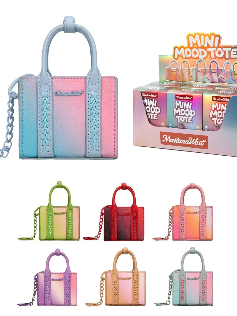 Montana West Mini Mood Tote Blind Box