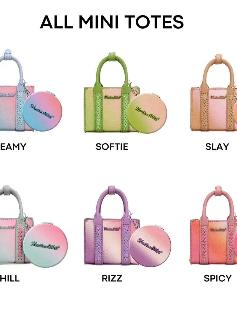 Montana West Mini Mood Tote Blind Box