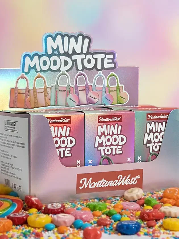 Montana West Mini Mood Tote Blind Box