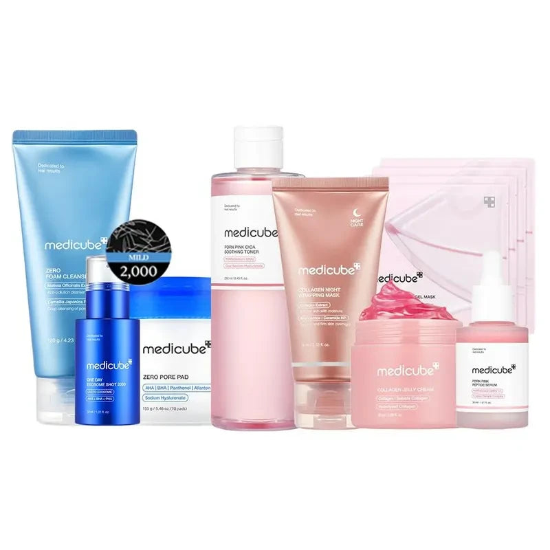 Medicube Glass Glow Skincare Set
