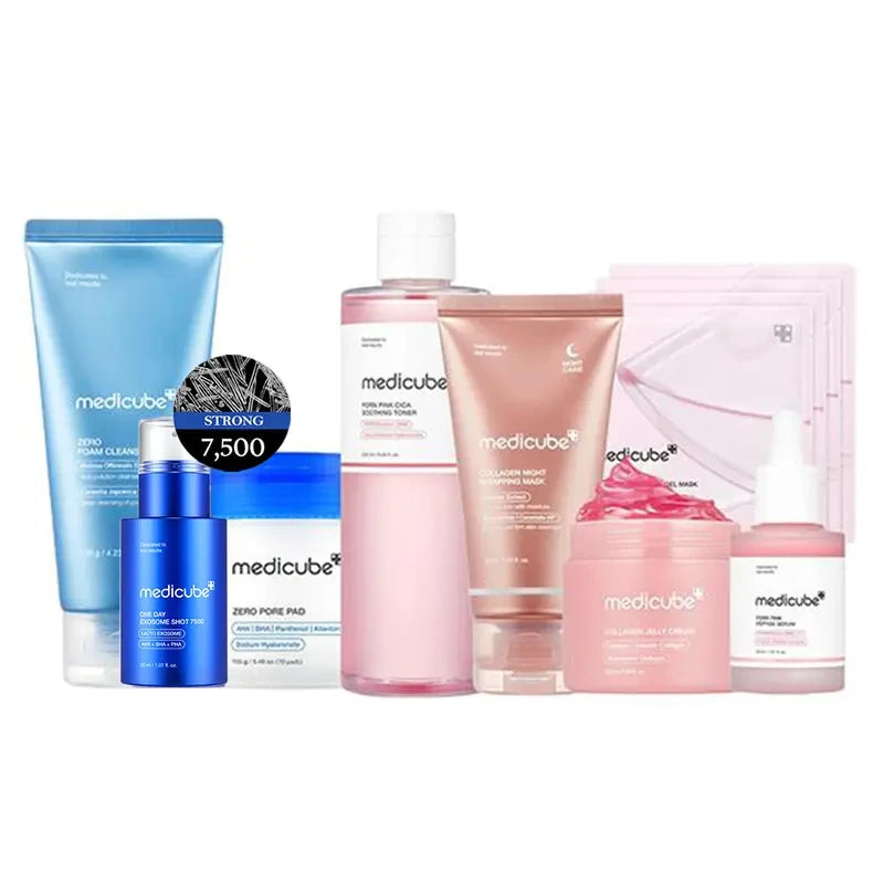 Medicube Glass Glow Skincare Set