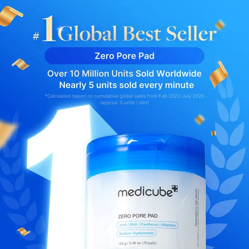 Medicube Glass Glow Skincare Set