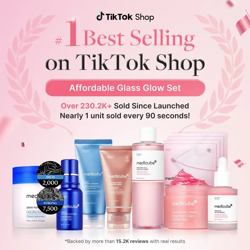 Medicube Glass Glow Skincare Set