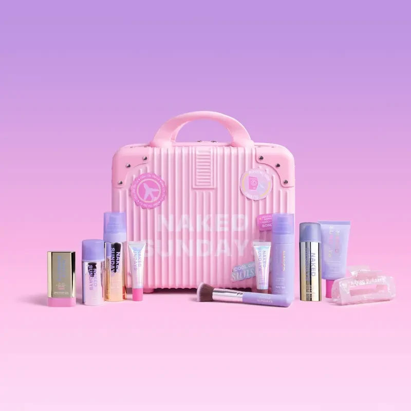 Mini Jetsetter Beauty Bundle Kit