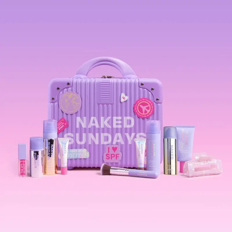 Mini Jetsetter Beauty Bundle Kit
