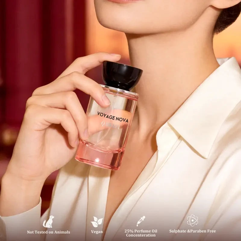 Voyage Nova Rosey Fruity Floral Extrait De Parfum