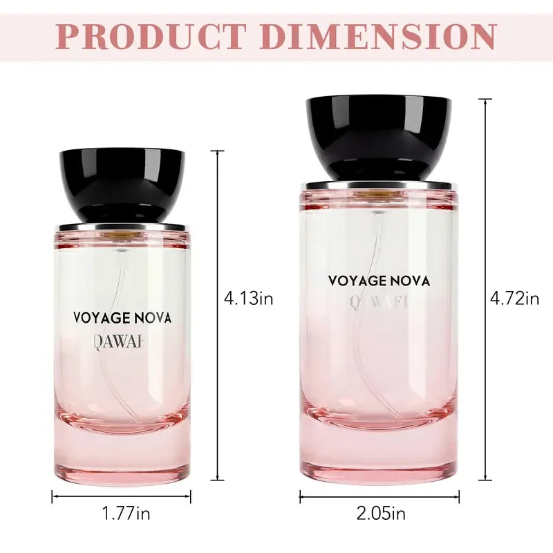 Voyage Nova Rosey Fruity Floral Extrait De Parfum