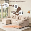 Modular U-Shaped Sectional Sofa