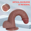 Realistic Silicone Suction Dildo