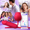 Mooligirl Rose Thrusting Vibrator