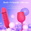 Mooligirl Rose Thrusting Vibrator