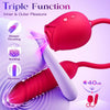 Mooligirl Rose Thrusting Vibrator
