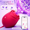 Mooligirl Rose Thrusting Vibrator