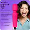 Waterproof Silicone Wand Massager
