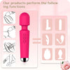 Waterproof Silicone Wand Massager