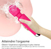 Waterproof Silicone Wand Massager