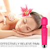 Waterproof Silicone Wand Massager