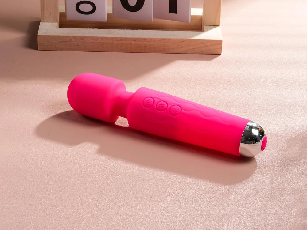 Waterproof Silicone Wand Massager