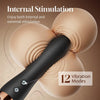 Dual-Ended Wand Vibrator