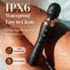 Dual-Ended Wand Vibrator