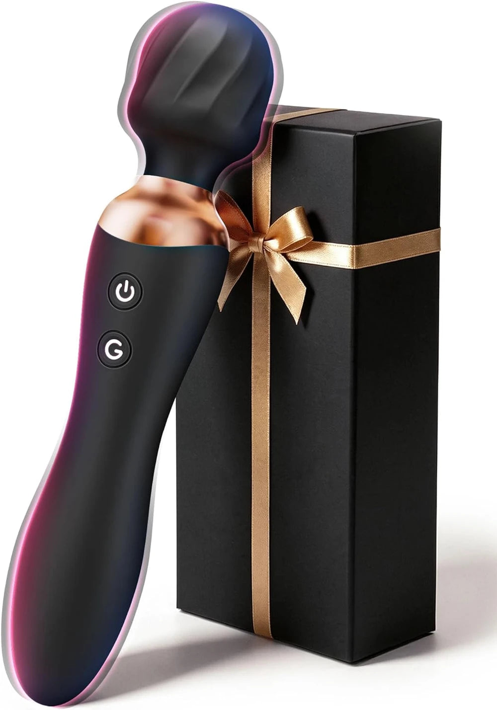 Dual-Ended Wand Vibrator