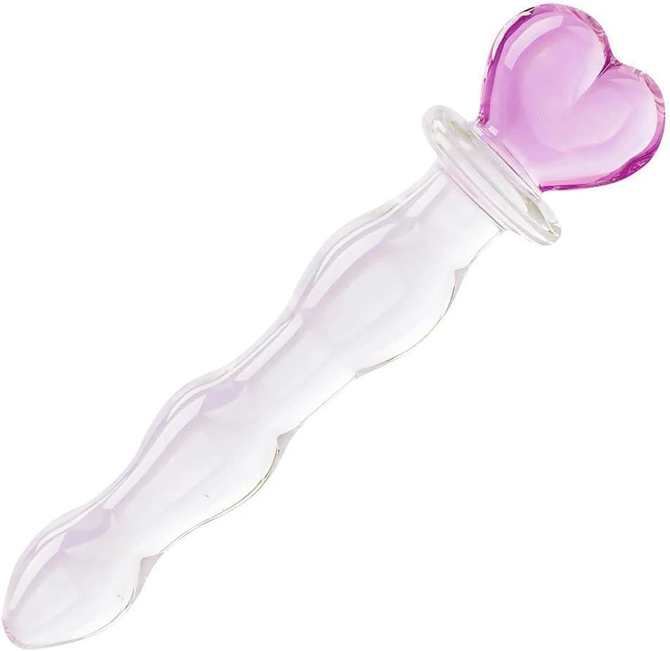 AKStore Crystal Glass Pleasure Wand