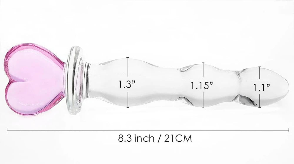 AKStore Crystal Glass Pleasure Wand