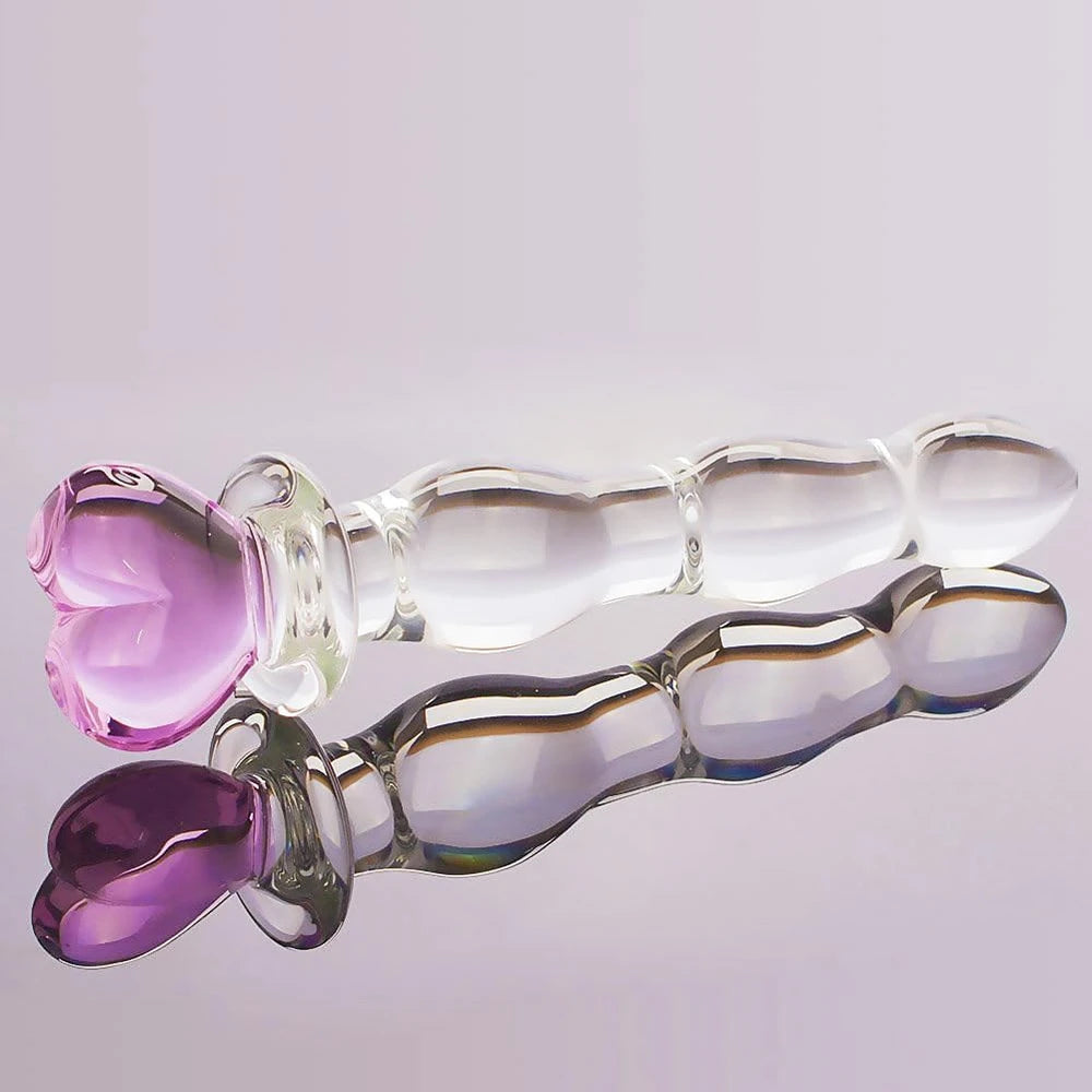 AKStore Crystal Glass Pleasure Wand