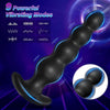 Vibrating Silicone Anal Beads