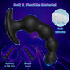 Vibrating Silicone Anal Beads