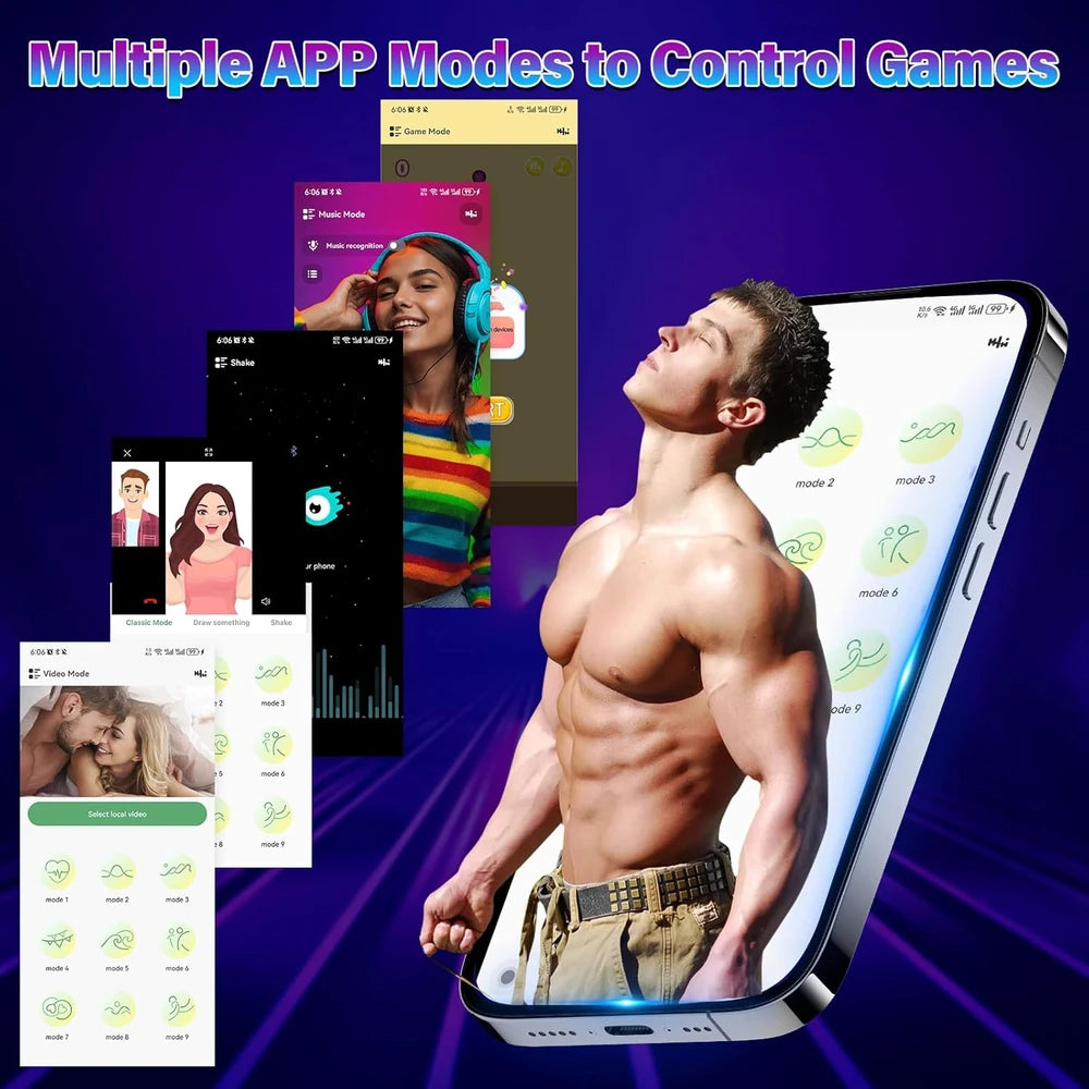 Vibrating Silicone Anal Beads