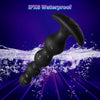 Vibrating Silicone Anal Beads