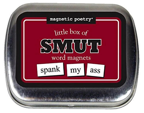 SMUT Magnetic Poetry Words Kit