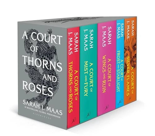 Fantasy Paperback Book Box Set