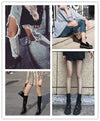 Henwarry Fishnet Thigh High Tights