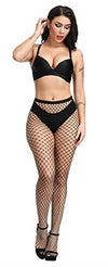 Henwarry Fishnet Thigh High Tights