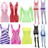 10 Piece Fishnet Lingerie Bodysuits